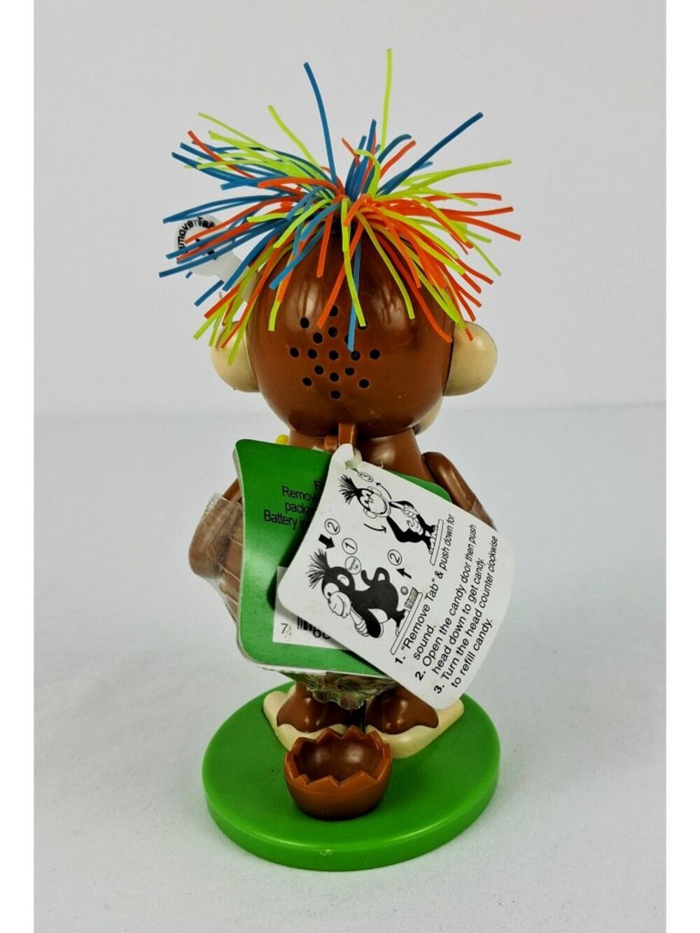 Galerie Pooping Monkey Candy Dispenser 4.50" Figurine W/ Tags - Picture 3 of 9
